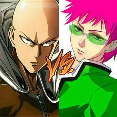 Saiki K vs Saitama (One Punch Man) : r/anime .
